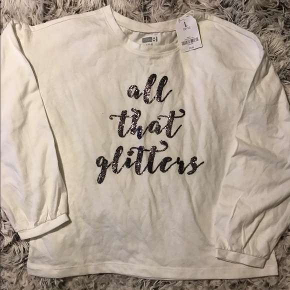Crazy 8 Other - Girls long sleeve shirt.